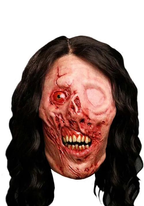 Adult Terrifier 3 Victoria Deluxe Latex Mask Main image