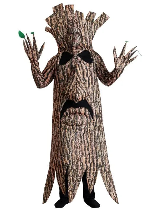 Adult Terrifying Tree Costume Main image