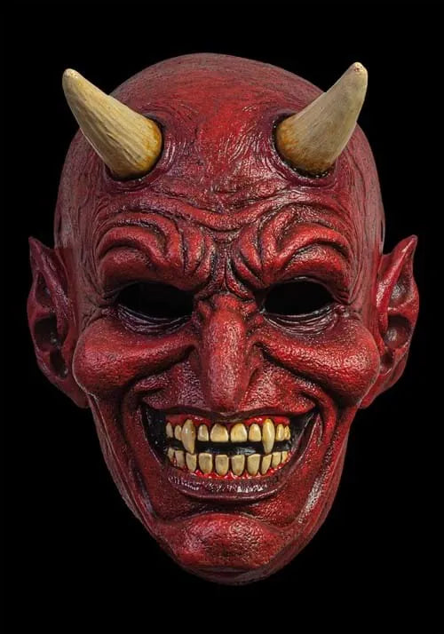 Adult The Devil Full Face Mask Main image