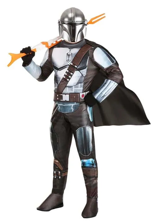 Adult The Mandalorian Costume Main image