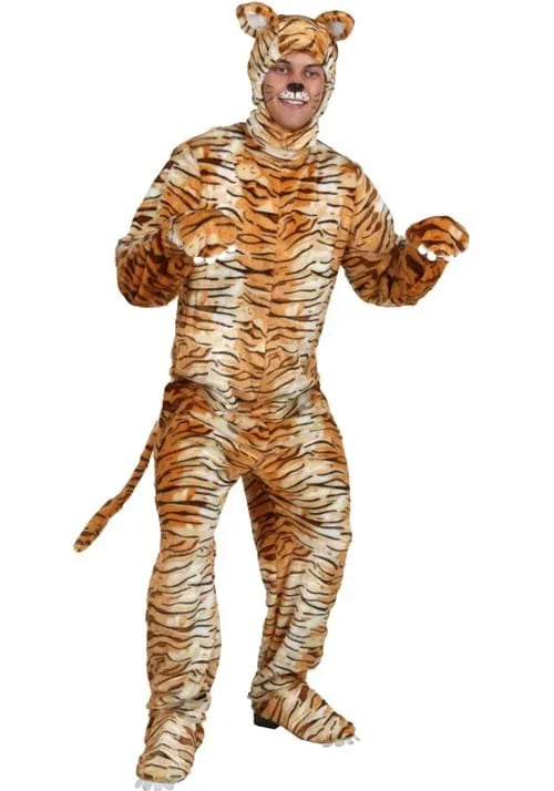 Adult Tiger Costume Main image