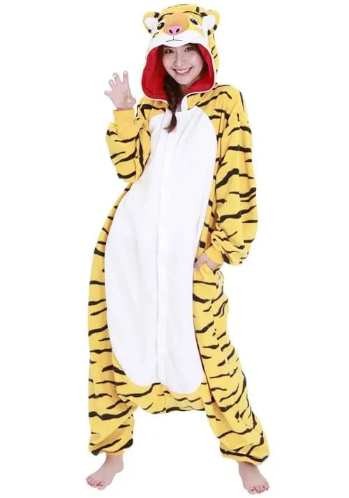 Adult Tiger Kigurumi Main image