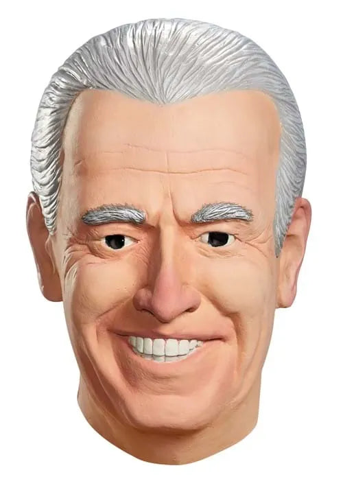 Adult Joe Biden Deluxe Costume Mask