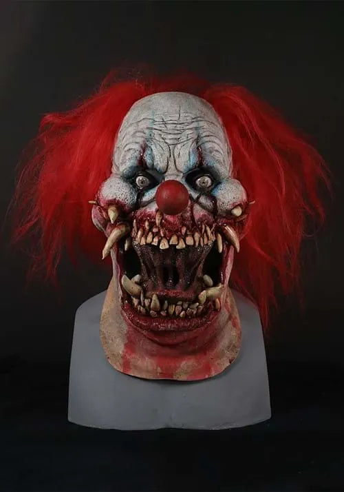 Adult Tooth Fairy Clown Mask Main image