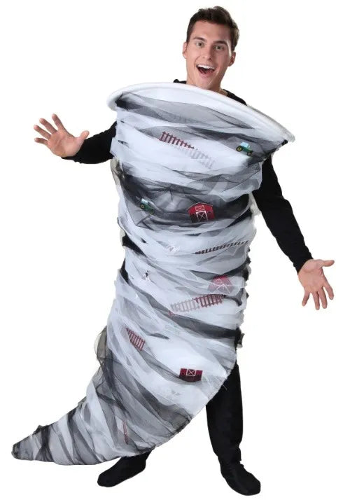 Adult Tornado Costume Main image