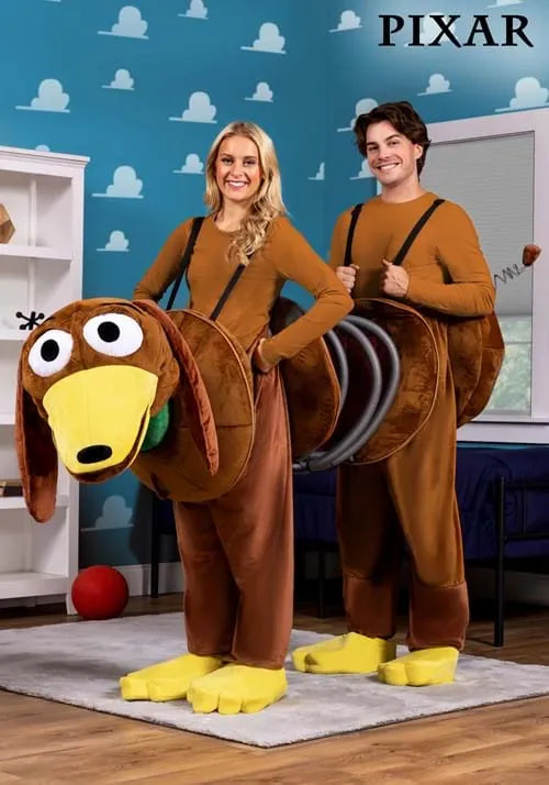 Adult Disney and Pixar Toy Story Slinky Dog Costume Main image
