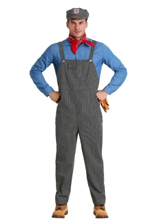 Adult Train Engineer Costume Main image