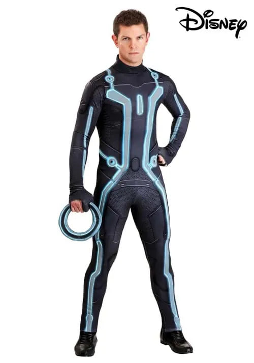 Adult Disney Tron Costume Main image