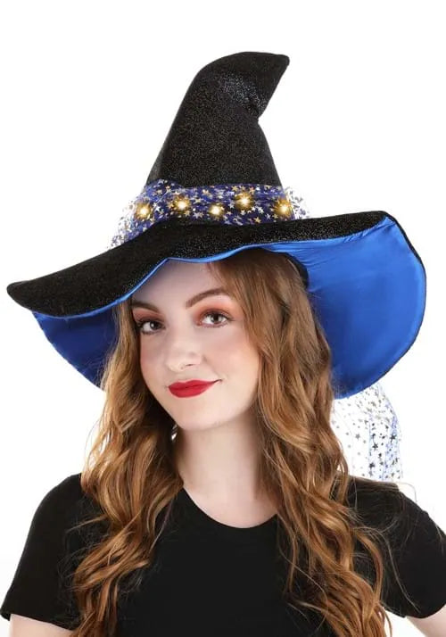 Adult Twilight Witch Costume Hat Main image