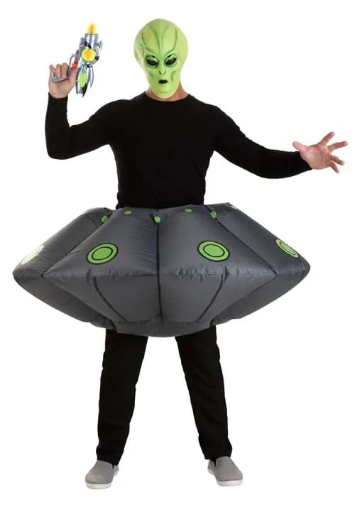 Adult UFO Costume Main image