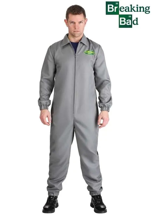 Adult Breaking Bad Vamonos Uniform Costume Main image
