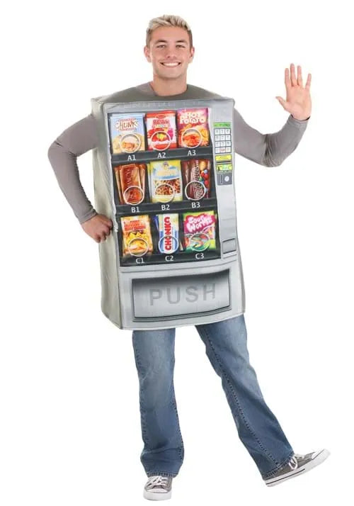 Adult Vending Machine Costume Main image
