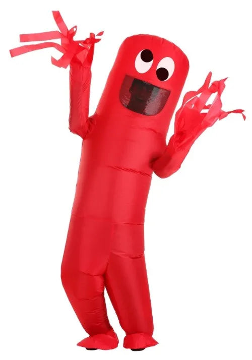 Adult Wacky, Waving, Inflatable Tube Man Costume Main image