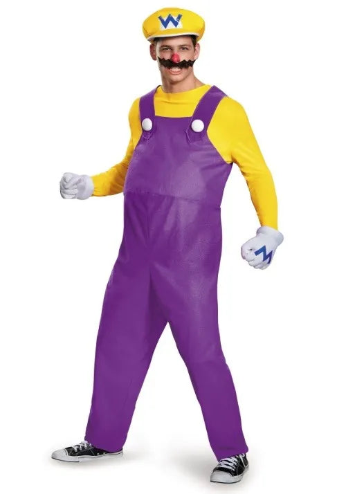 Adult Wario Deluxe Costume Main image