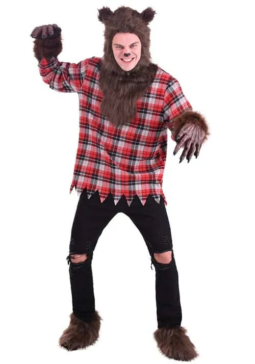 Fierce Werewolf Adult Costume