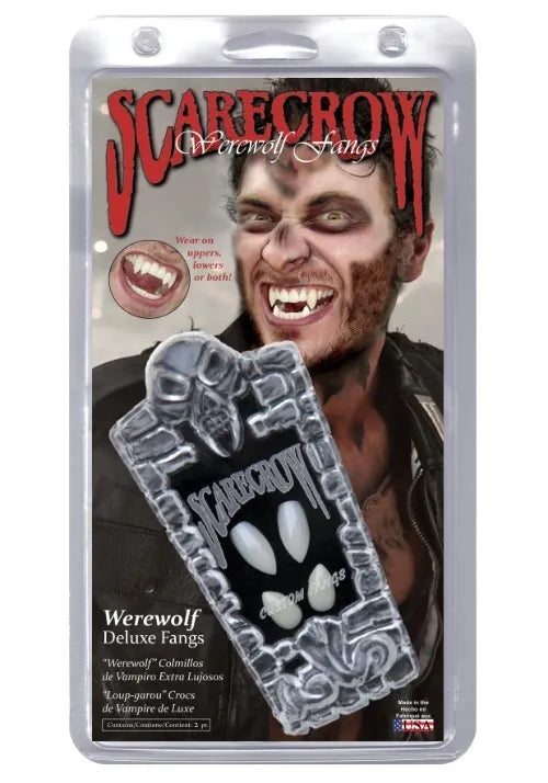 Adult Werewolf Teeth Main image