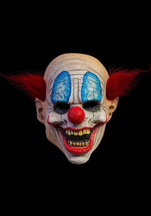 Adult Whacko Clown Full Face Mask Main image