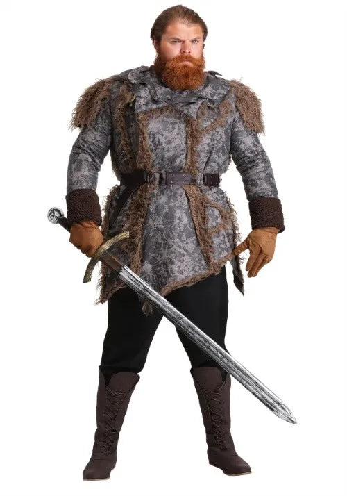 Adult Wild Warrior Costume Main image