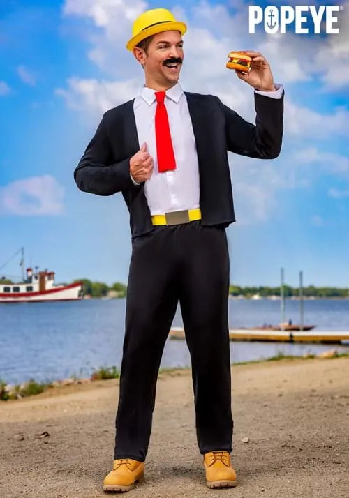 Adult Wimpy Popeye Costume Main image