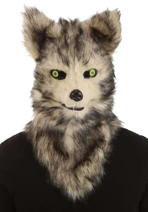 Adult Wolf Mouth Mover Mask Main image