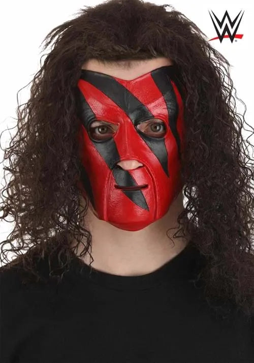 Adult WWE Kane Mask Main image