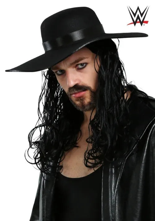 Adult WWE Undertaker Wig Main image