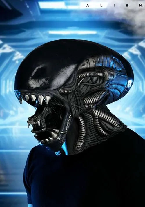 Adult Alien Xenomorph Deluxe Mask