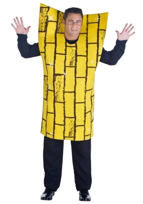 Adult Yellow Brick Road Costume Main image