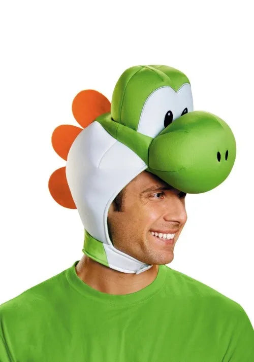 Adult Super Mario Bros. Yoshi Headpiece