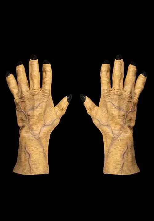 Adult Zombie Claw Gloves Main image