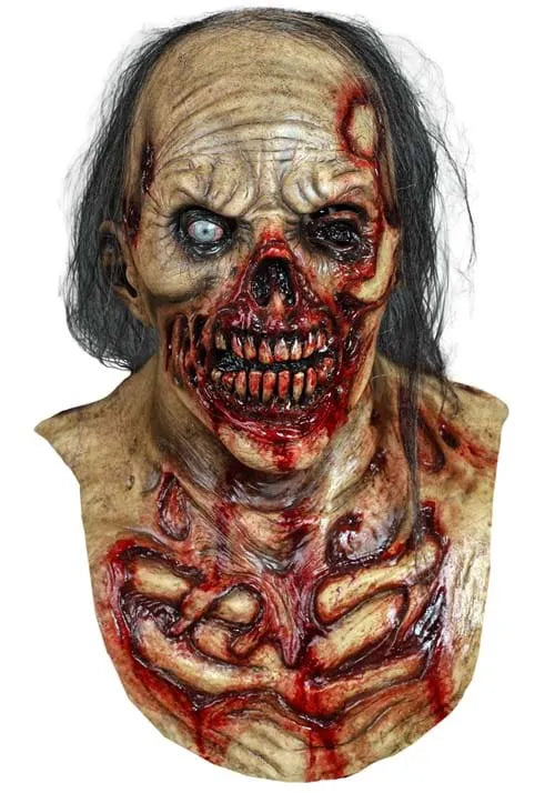 Adult Zombie Ground Costume Mask Main image