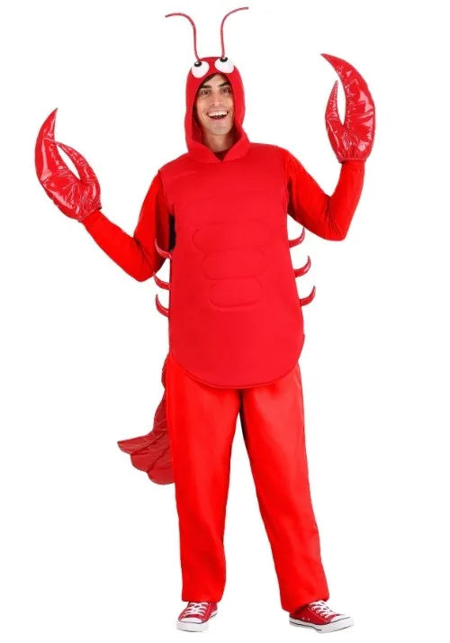 Adult Fresh Lobster Costume