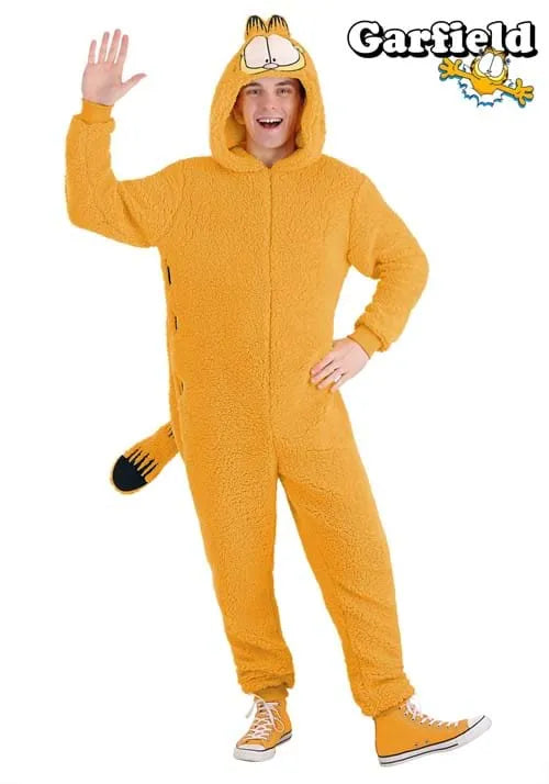 Garfield Onesie Costume for Adults