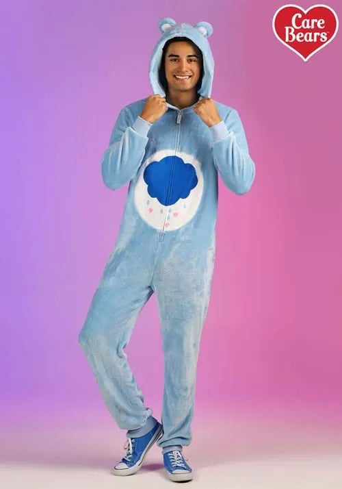 Care Bear Grumpy Bear Adult Onesie