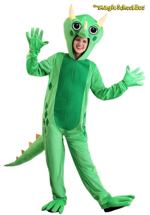 Adults Magic School Bus Liz Costume Main image