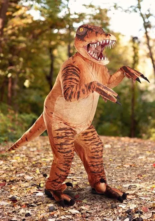 Adult Plus Size Velociraptor Costume