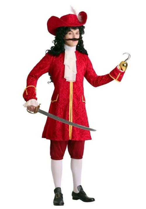 Adult's Privateer Pirate Costume Main image