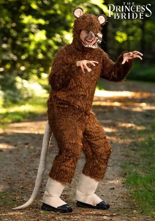 Adult Princess Bride Rodent of Unusual Size Costume Main image