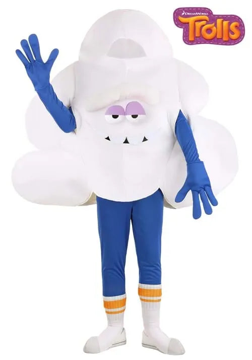 Adult's Trolls Dreamy Guy Cloud Costume Main image