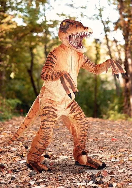 Adult Velociraptor Costume Main image