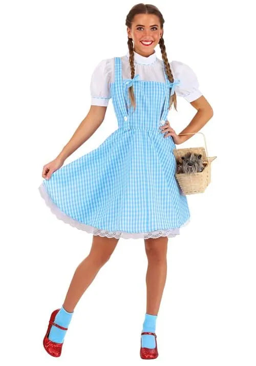 Adult Wizard of Oz Dorothy Costume