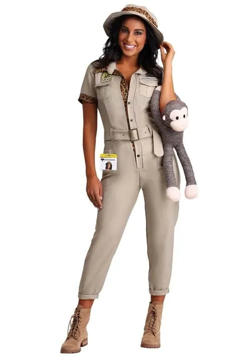 Adult's Zookeeper Costume Main image