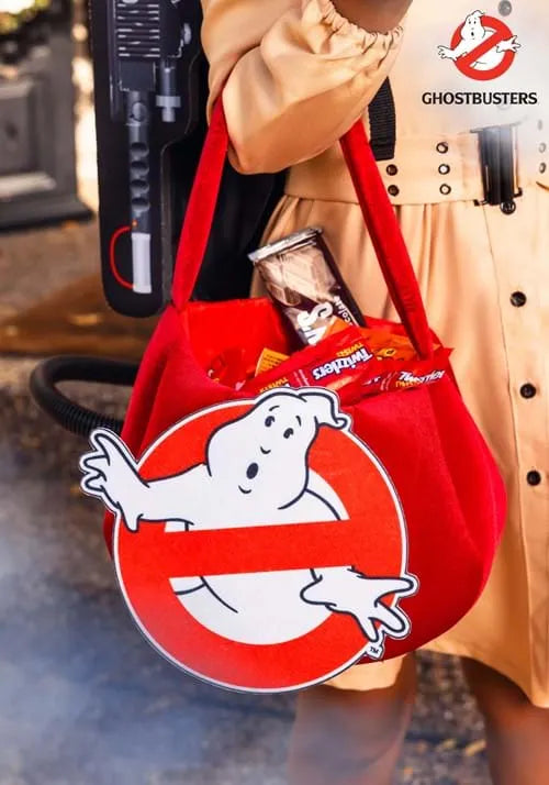 Afraid of No Ghosts Ghostbusters Candy Bag Main image