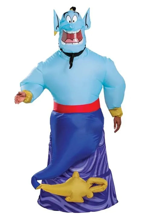 Aladdin (Animated) Adult Genie Inflatable Costume Main image