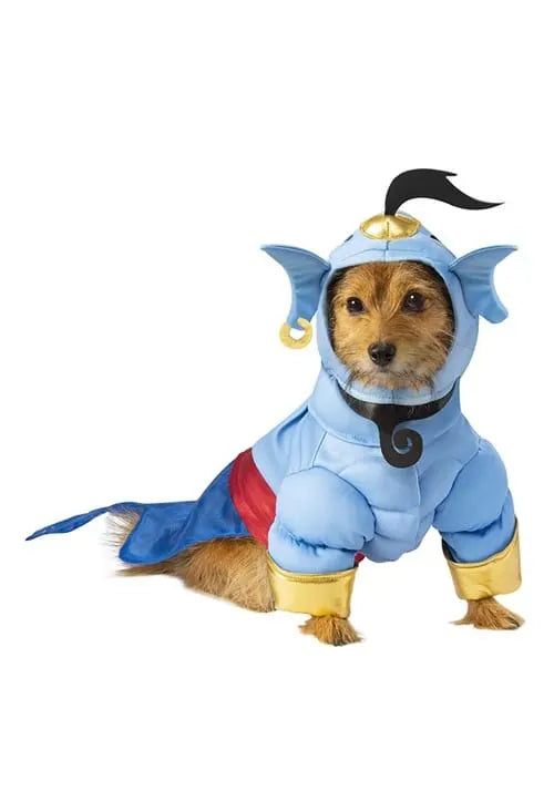 Aladdin Genie Dog Costume Main image