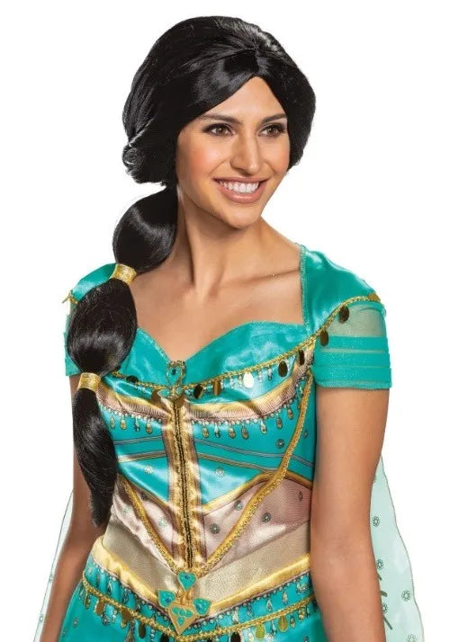 Aladdin Live Action Jasmine Wig Adult Main image