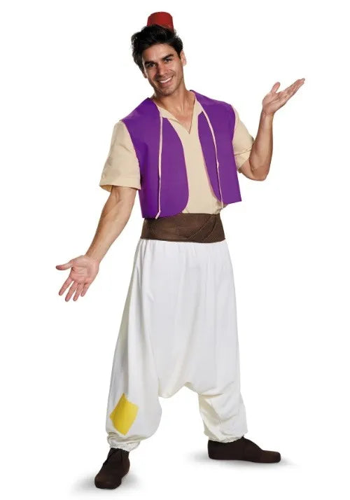 Aladdin Street Rat Men's Costume Main image