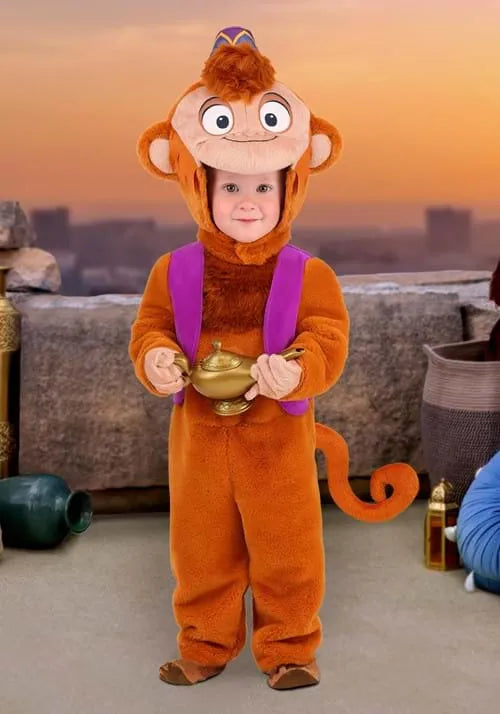 Aladdin Toddler Abu Deluxe Costume Main image