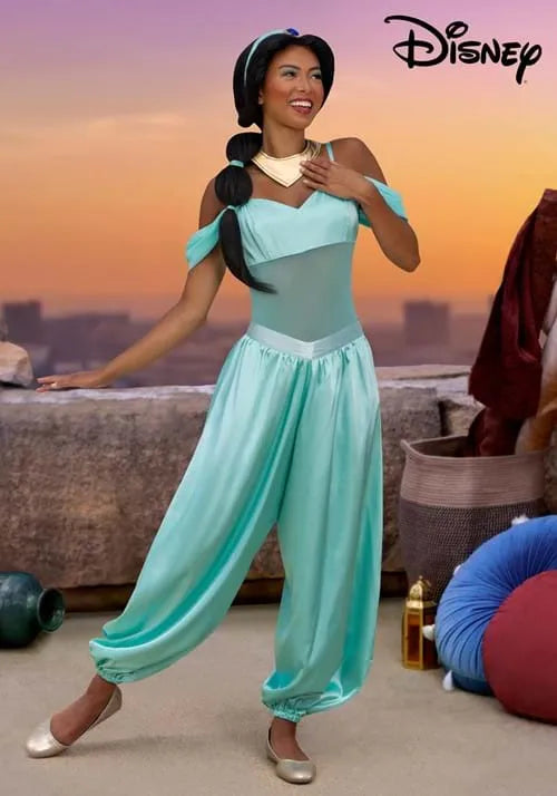 Disney Aladdin Jasmine Costume for Women
