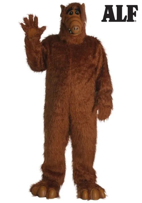 Adult ALF Costume Main image